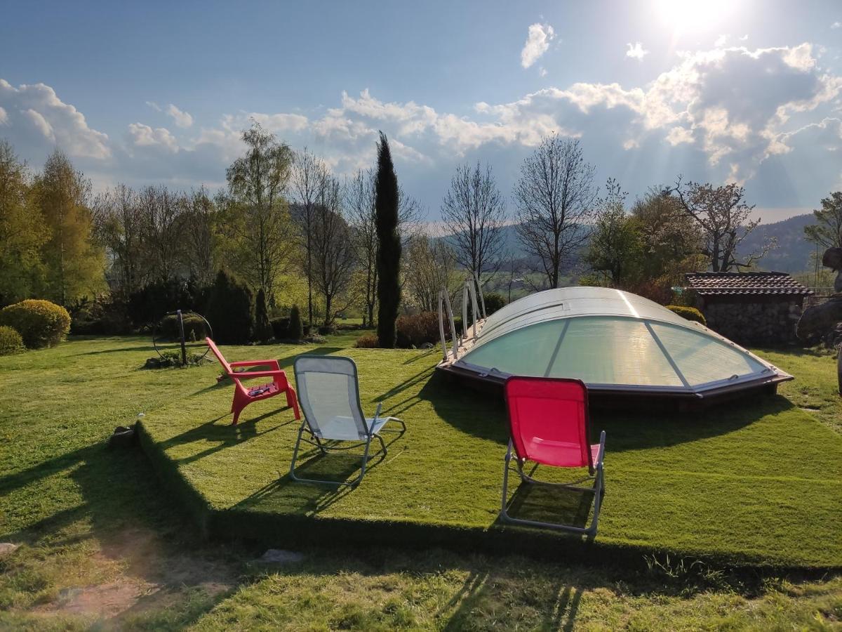 Saint-Pierre-Eynac La Chabanade B&B 외부 사진