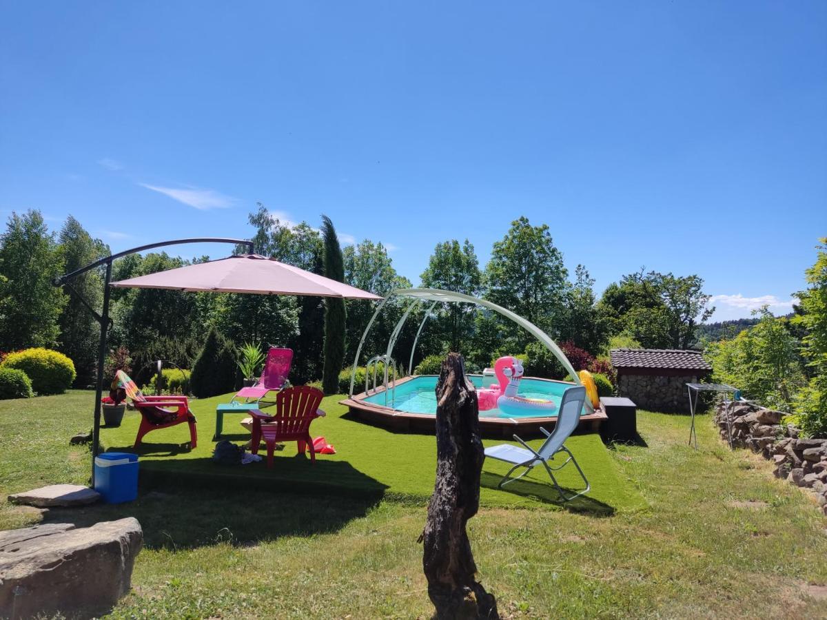 Saint-Pierre-Eynac La Chabanade B&B 외부 사진