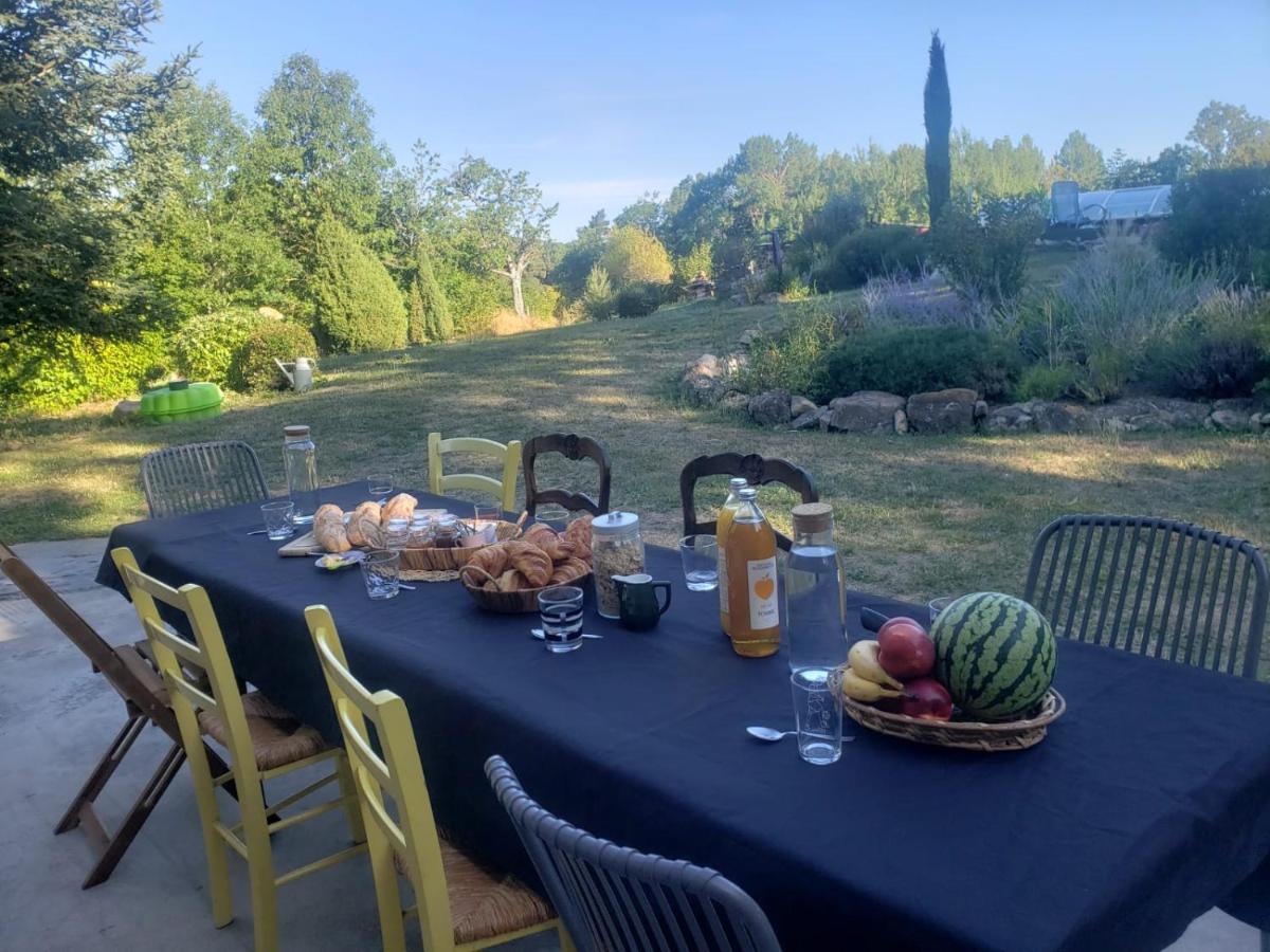 Saint-Pierre-Eynac La Chabanade B&B 외부 사진